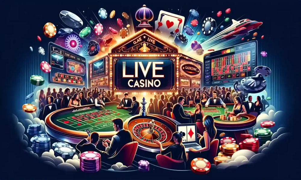 Live Casino Pengalaman Kasino yang Autentik dan Interaktif