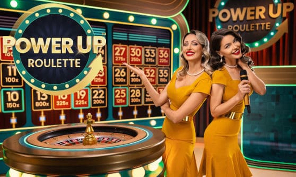 Power Up Roulette: Roulette dengan Sentuhan Futuristik